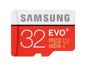 Миниатюра продукта 32Gb MicroSD Samsung EVO PLUS Class 10 карта памяти с адаптером