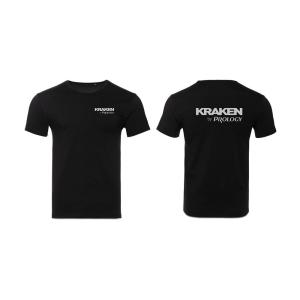 Миниатюра продукта Футболка 2XL брендированная – KRAKEN by PROLOGY, черная, размер 2XL