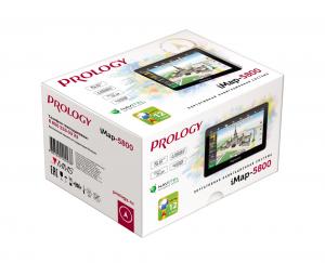 Изображение продукта PROLOGY iMap-5800 портативная навигационная система - 7