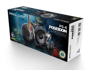 Изображение продукта PROLOGY PS-6 POSEIDON двухполосная компонентная акустическая система