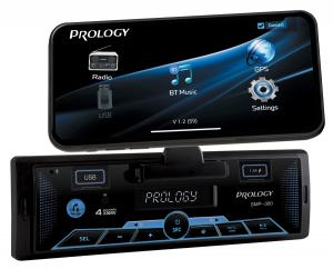Изображение продукта PROLOGY SMP-300 FM / USB ресивер с Bluetooth и магнитным держателем для смартфона - 5