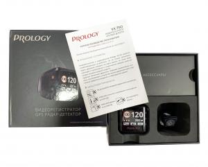Изображение продукта PROLOGY VX-750 видеорегистратор с  GPS-радар-детектором (антирадаром) - 4