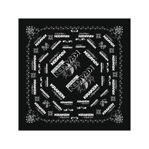 Изображение продукта Платок-бандана брендированный — KRAKEN by PROLOGY, черный