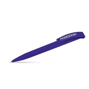 Миниатюра продукта Ручка брендированная — POSEIDON: пластиковая, синяя