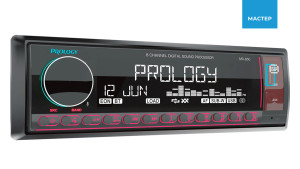 Перейти к просмотру продукта PROLOGY MR-650 FM/USB/BT ресивер с ULTRA DSP процессором / MOSFET