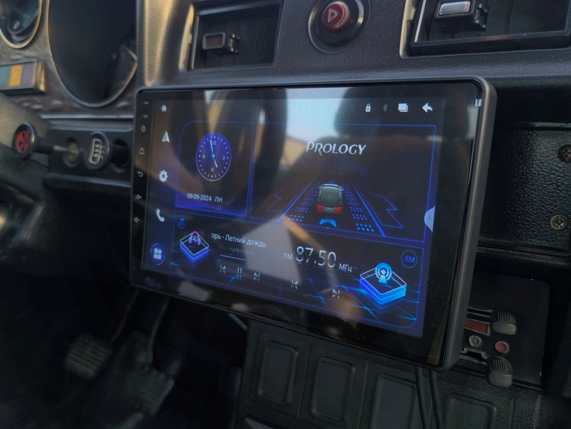 Изображение Обзор с DRIVE2: мультимедийный навигационный центр PROLOGY MPA-230 DSP
