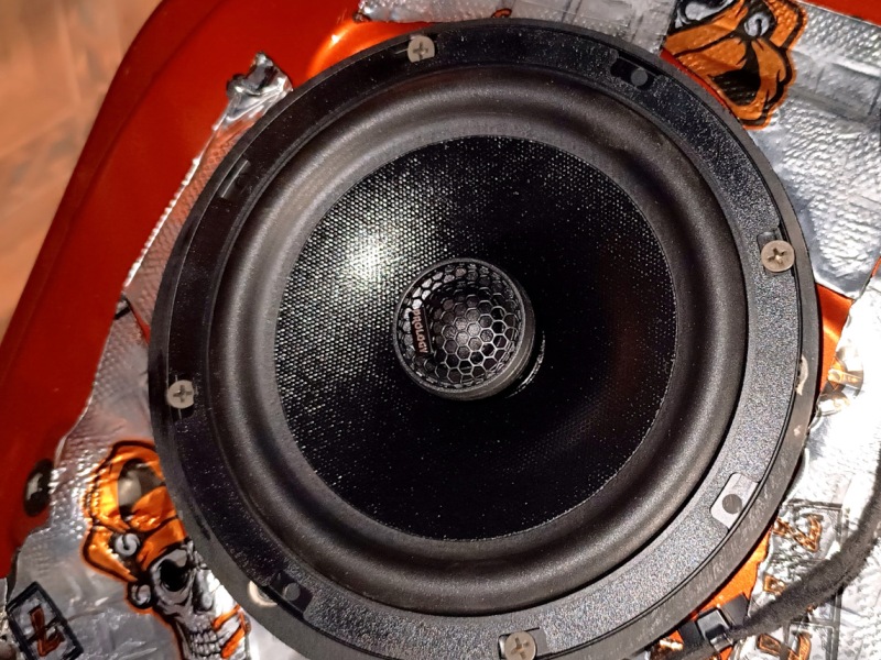 Изображение Обзор с DRIVE2: Установка в тыл Prology Poseidon PS 165