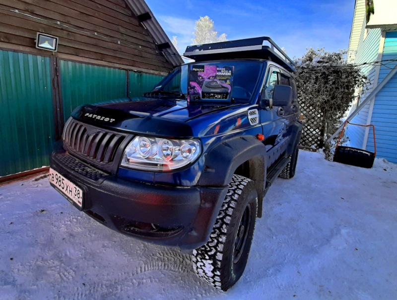 Изображение Обзор с DRIVE2: PROLOGY KRAKEN BASS BOX-8 для Патриота