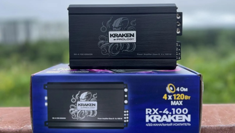 Изображение Обзор с DRIVE2: Установил усилитель Prology RX4.100 Kraken