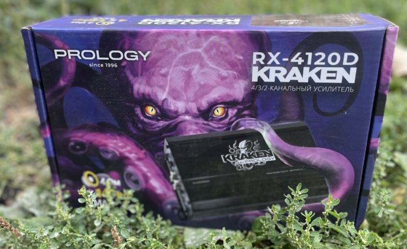 Изображение Обзор с DRIVE2: Встречайте PROLOGY RX-4120D KRAKEN