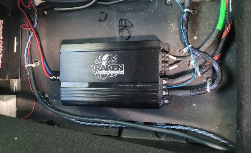 Изображение Обзор с DRIVE2: Встречайте PROLOGY RX-4120D KRAKEN. Запускаем трёшку.