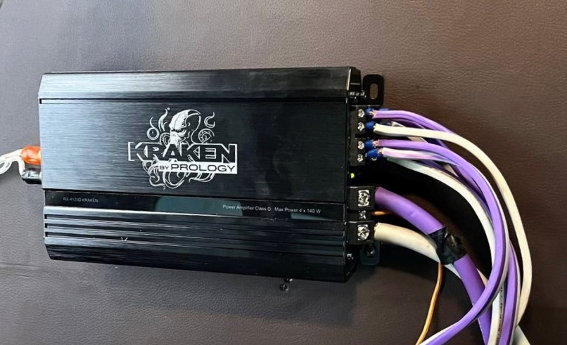 Изображение Обзор с DRIVE2: Встречайте PROLOGY RX-4120D KRAKEN. Серьёзный звук!