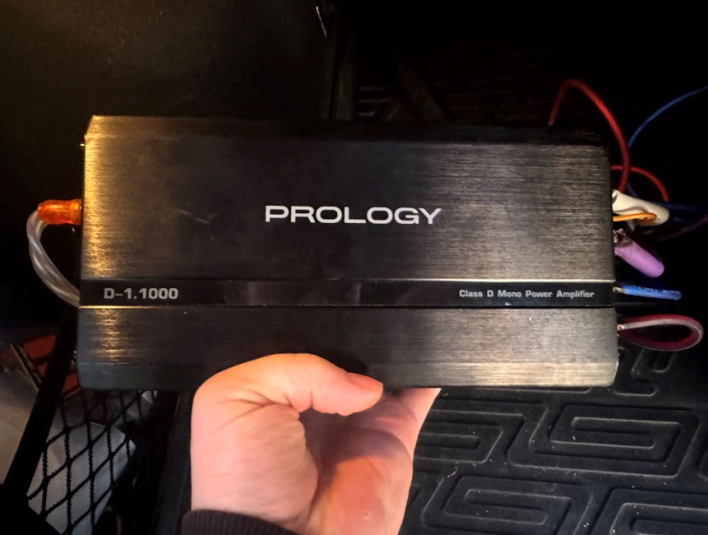 Изображение Обзор с DRIVE2: PROLOGY D-1.1000. Выносливый киловатник?!